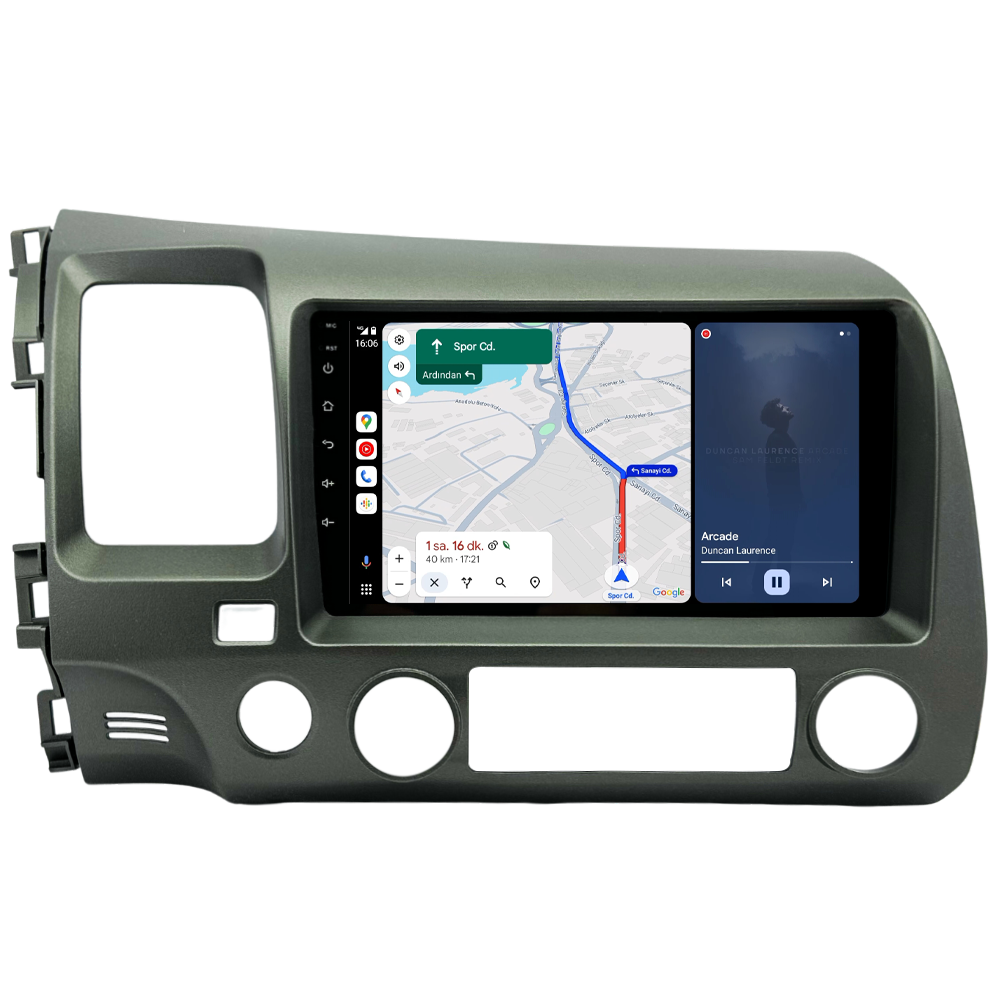 Honda Civic FD6 Android Multimedya Sistemi (2007-2012) CRV4145XP