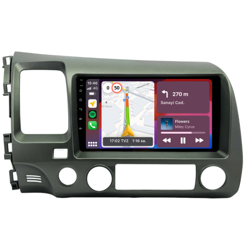 Honda Civic FD6 Android Multimedya Sistemi (2007-2012) CRV4145XP