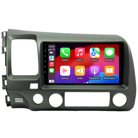 Honda Civic FD6 Android Multimedya Sistemi (2007-2012) CRV4145XP