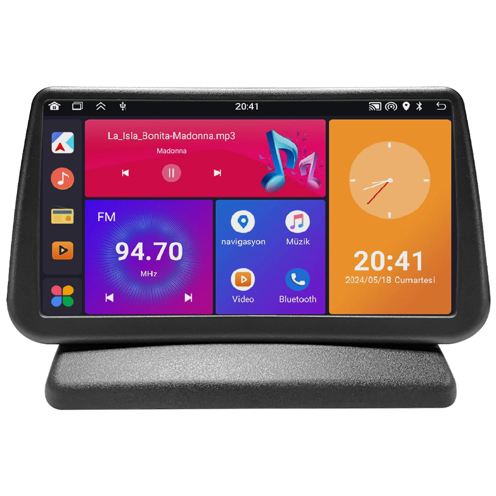 Nissan Note Android Multimedya Sistemi (2006-2012) CRV4752XP