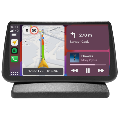 Nissan Note Android Multimedya Sistemi (2006-2012) CRV4752XP