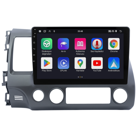 Honda Civic FD6 Android Multimedya Sistemi (2007-2012) CRV4145XP