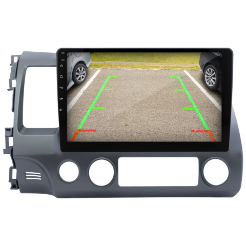Honda Civic FD6 Android Multimedya Sistemi (2007-2012) CRV4145XP