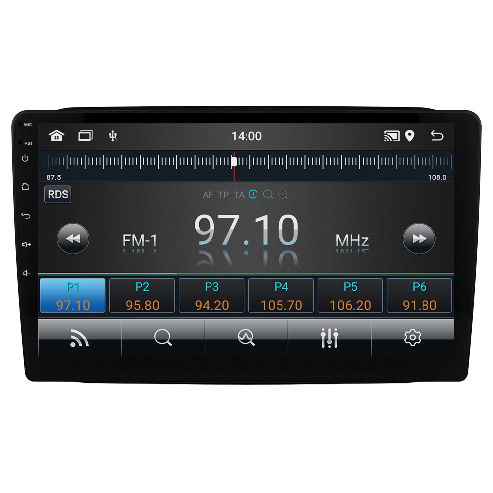 Skoda Fabia Android Multimedya Sistemi (2007-2014) CRV-4819XAA