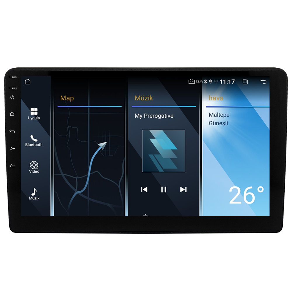 Toyota Yaris Android Multimedya Sistemi (1999-2005) CRV-4829XA