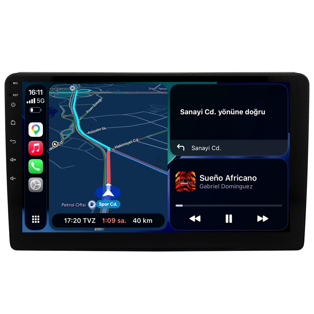 Toyota Yaris Android Multimedya Sistemi (1999-2005) CRV-4829XA