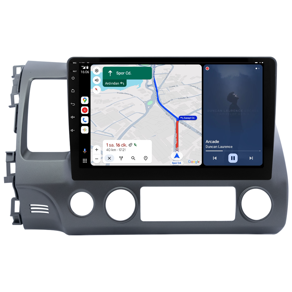 Honda Civic FD6 Android Multimedya Sistemi (2007-2012) CRV4145XP