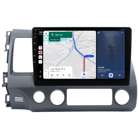 Honda Civic FD6 Android Multimedya Sistemi (2007-2012) CRV4145XP