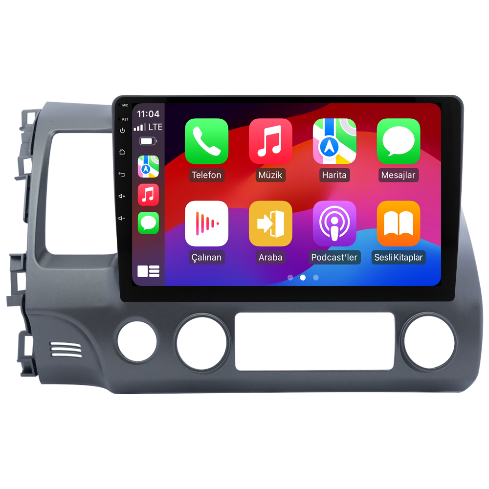 Honda Civic FD6 Android Multimedya Sistemi (2007-2012) CRV4145XP