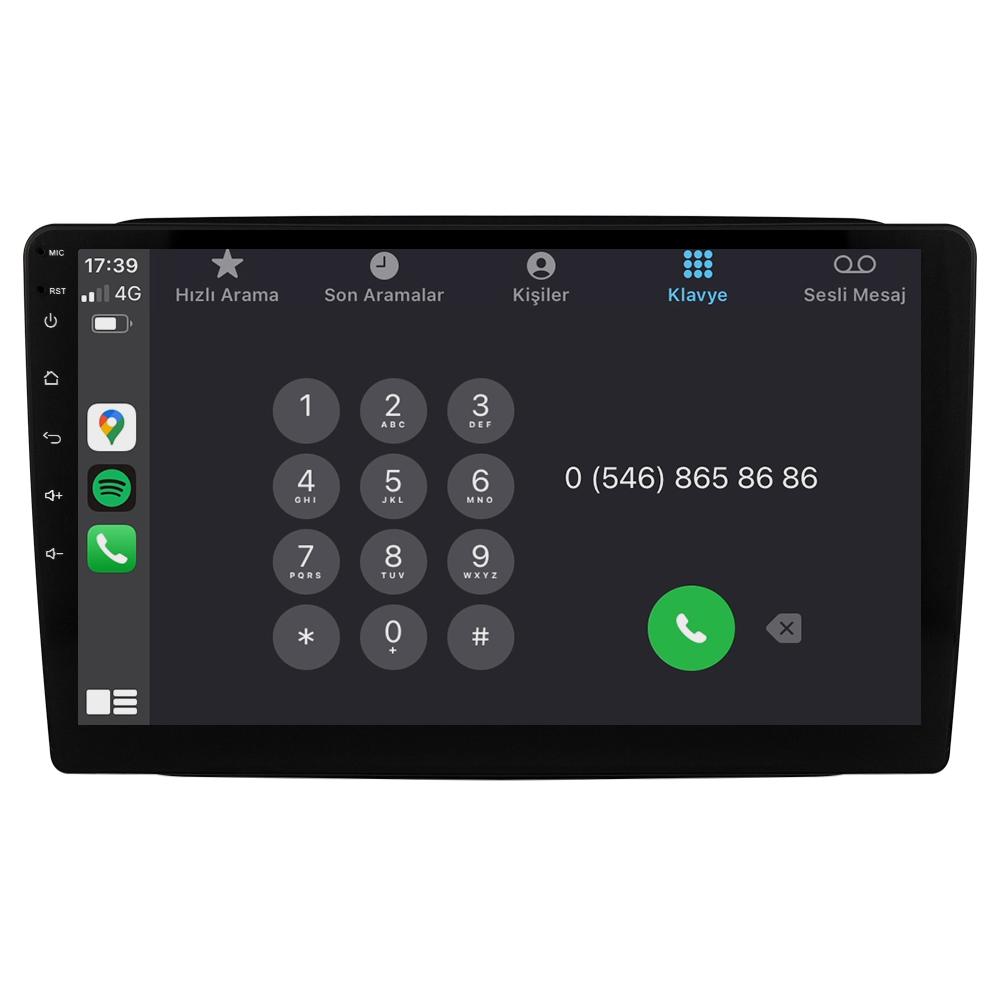 Skoda Fabia Android Multimedya Sistemi (2007-2014) CRV4819XP
