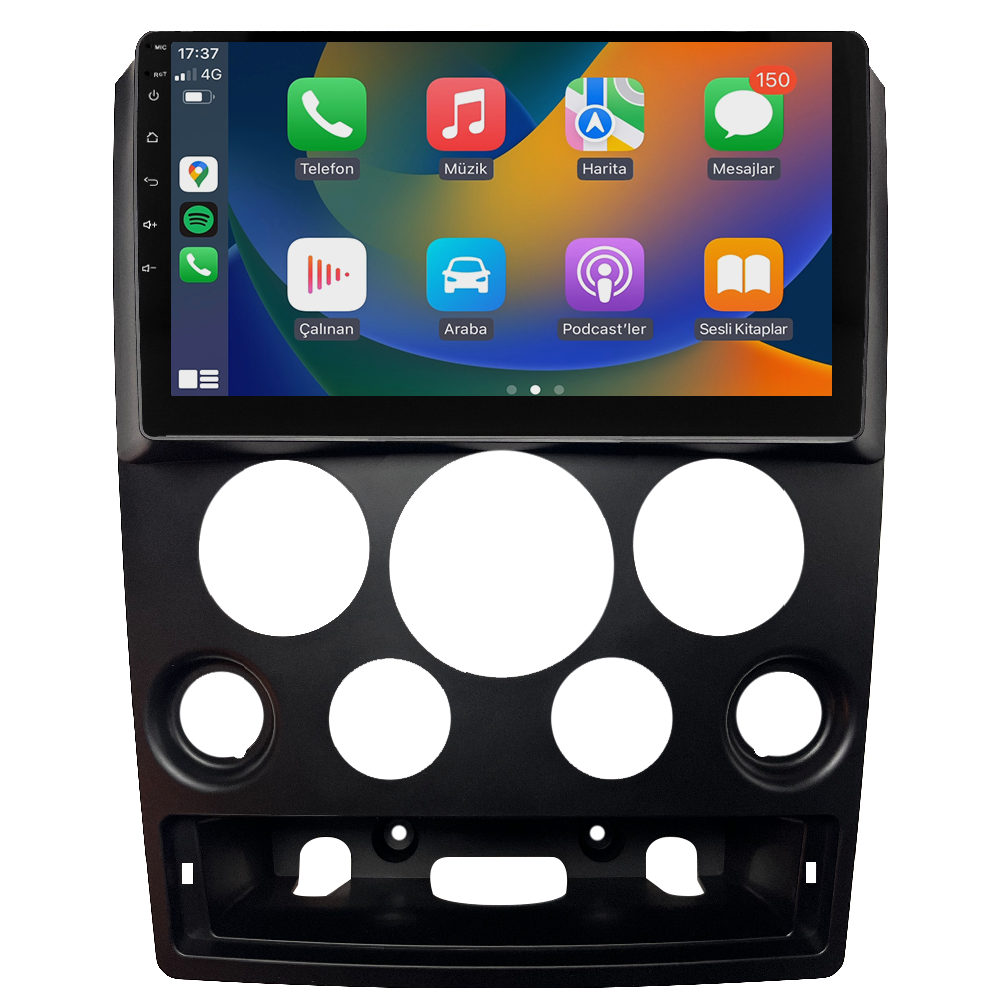 Ford Tourneo Connect Android Multimedya Sistemi (2003-2007) CRV-4758X