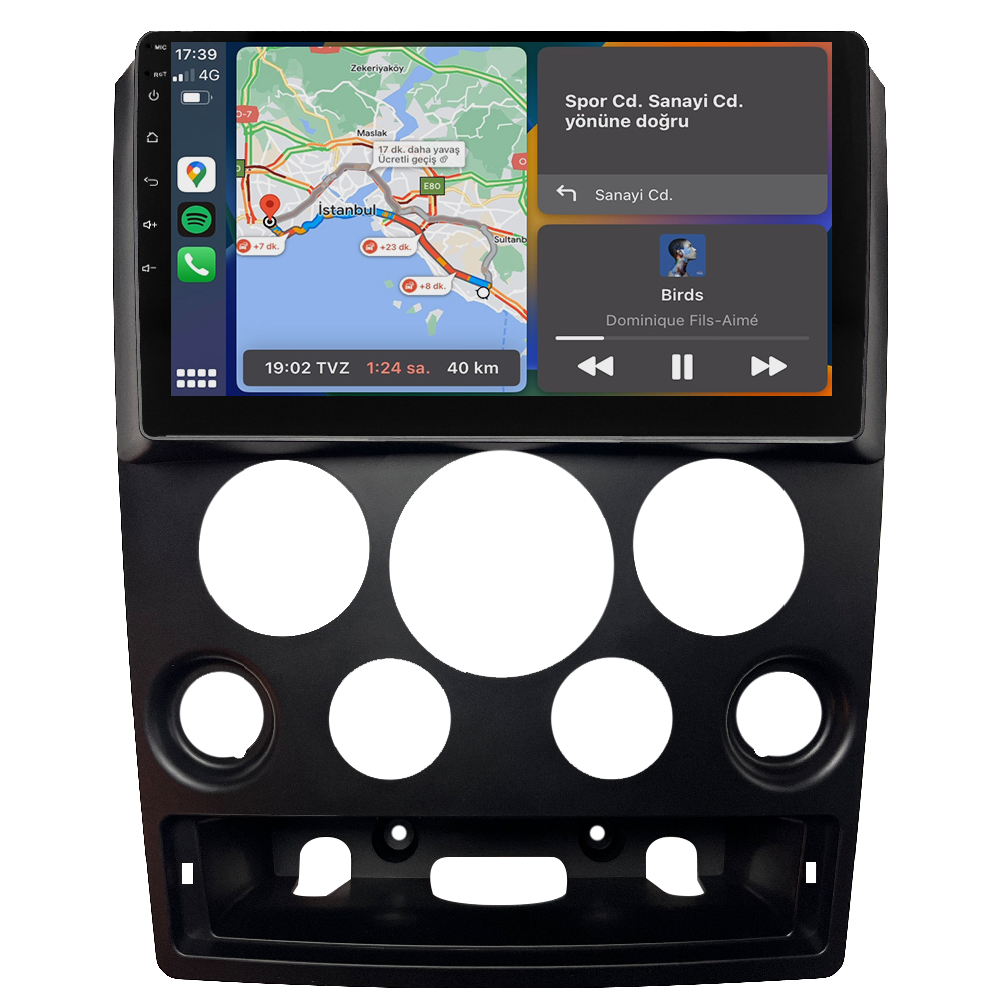 Ford Tourneo Connect Android Multimedya Sistemi (2003-2007) CRV-4758X
