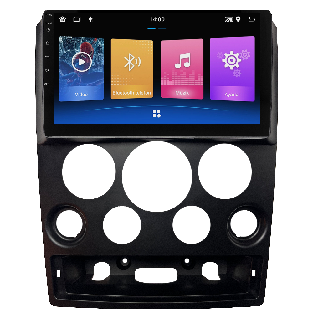 Ford Tourneo Connect Android Multimedya Sistemi (2003-2007) CRV-4758X