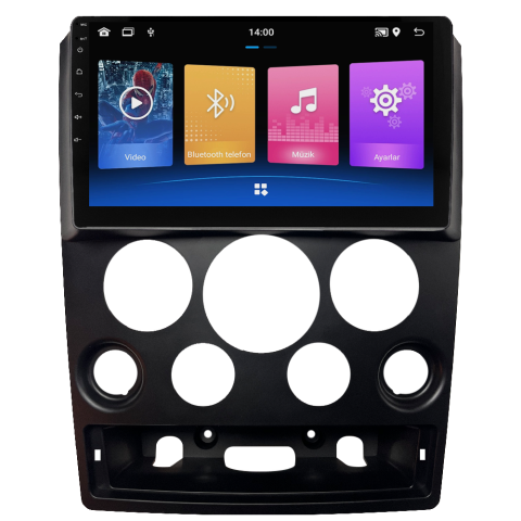 Ford Tourneo Connect Android Multimedya Sistemi (2003-2007) CRV-4758X