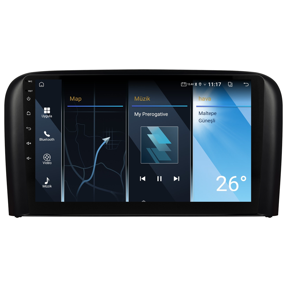 Volvo S80 Android Multimedya Sistemi (2006-2010) CRV-4832XA
