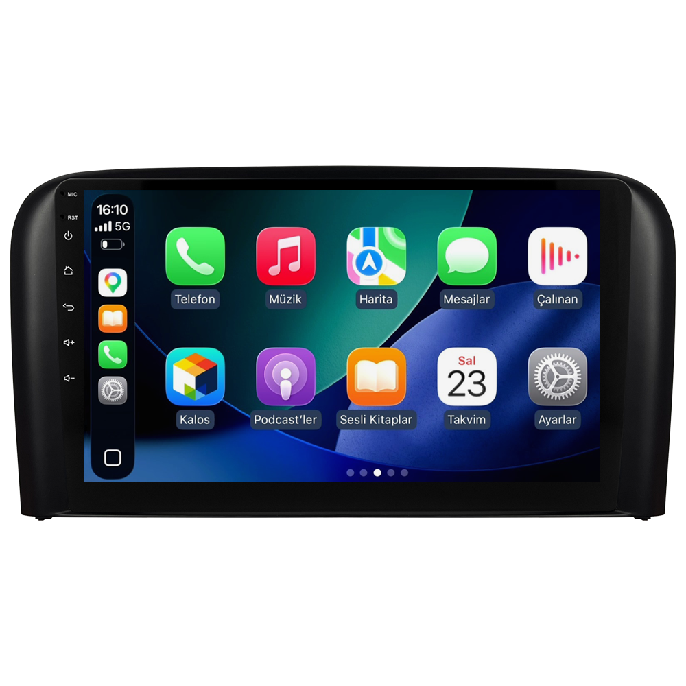 Volvo S80 Android Multimedya Sistemi (2006-2010) CRV-4832XA