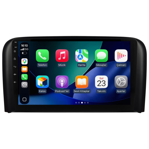 Volvo S80 Android Multimedya Sistemi (2006-2010) CRV-4832XA
