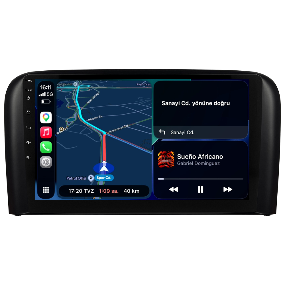 Volvo S80 Android Multimedya Sistemi (2006-2010) CRV-4832XA