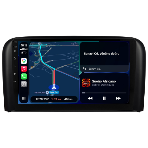 Volvo S80 Android Multimedya Sistemi (2006-2010) CRV-4832XA