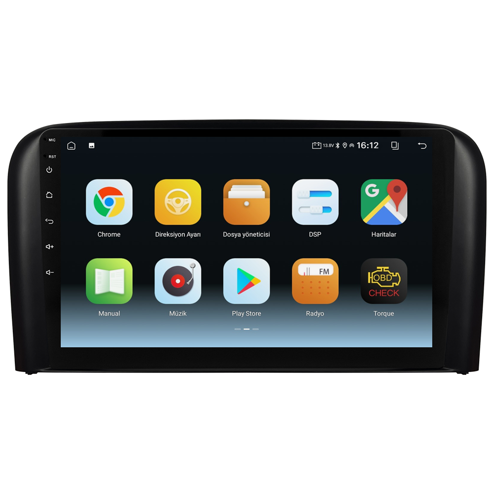 Volvo S80 Android Multimedya Sistemi (2006-2010) CRV-4832XA