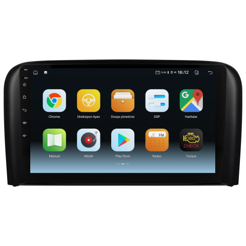 Volvo S80 Android Multimedya Sistemi (2006-2010) CRV-4832XA