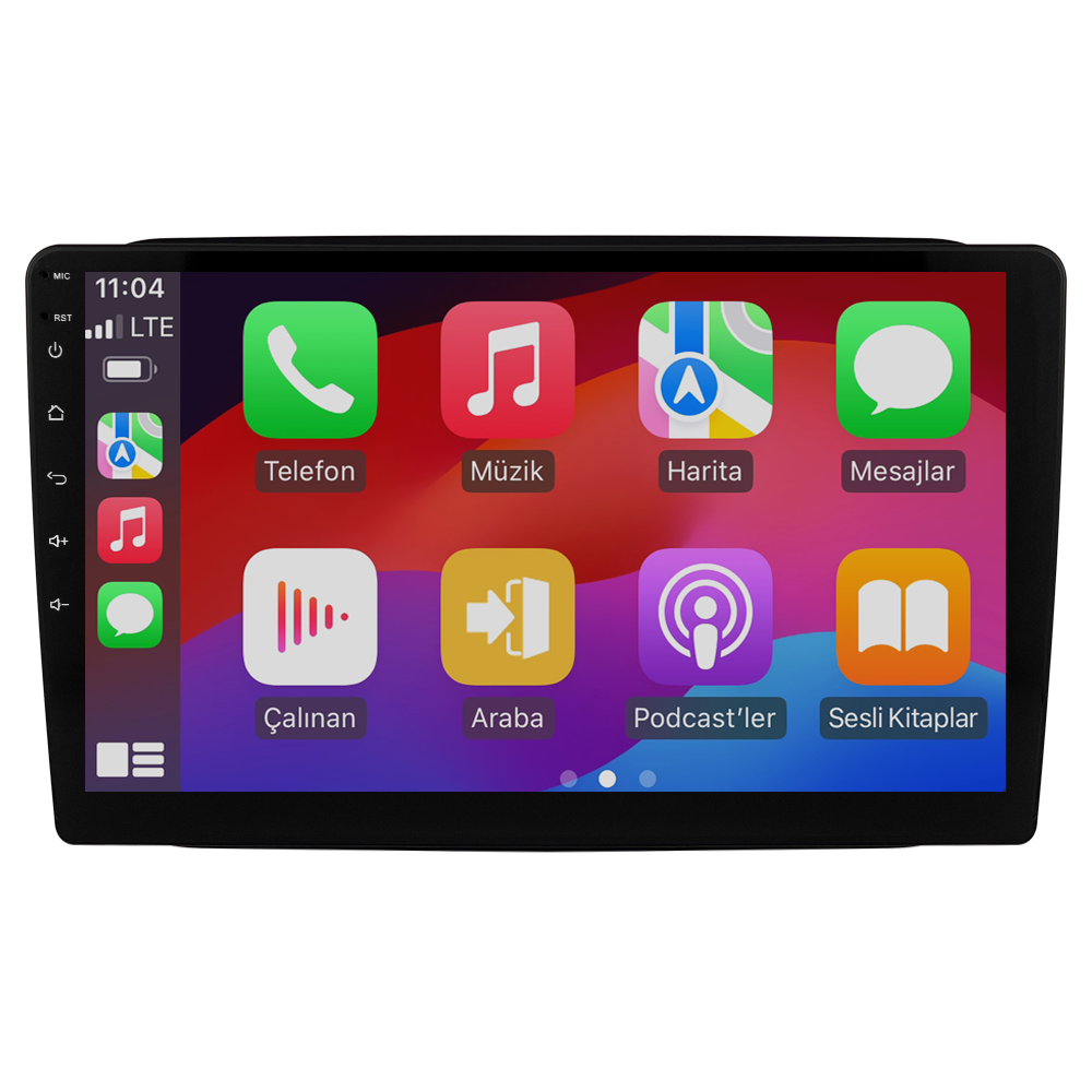 Skoda Fabia Android Multimedya Sistemi (2007-2014) CRV4819XP