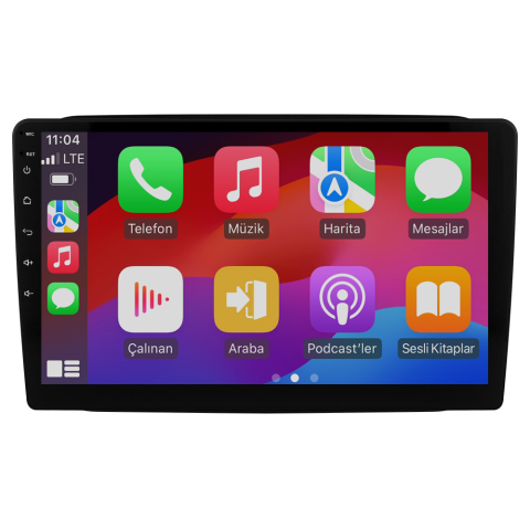 Skoda Fabia Android Multimedya Sistemi (2007-2014) CRV4819XP