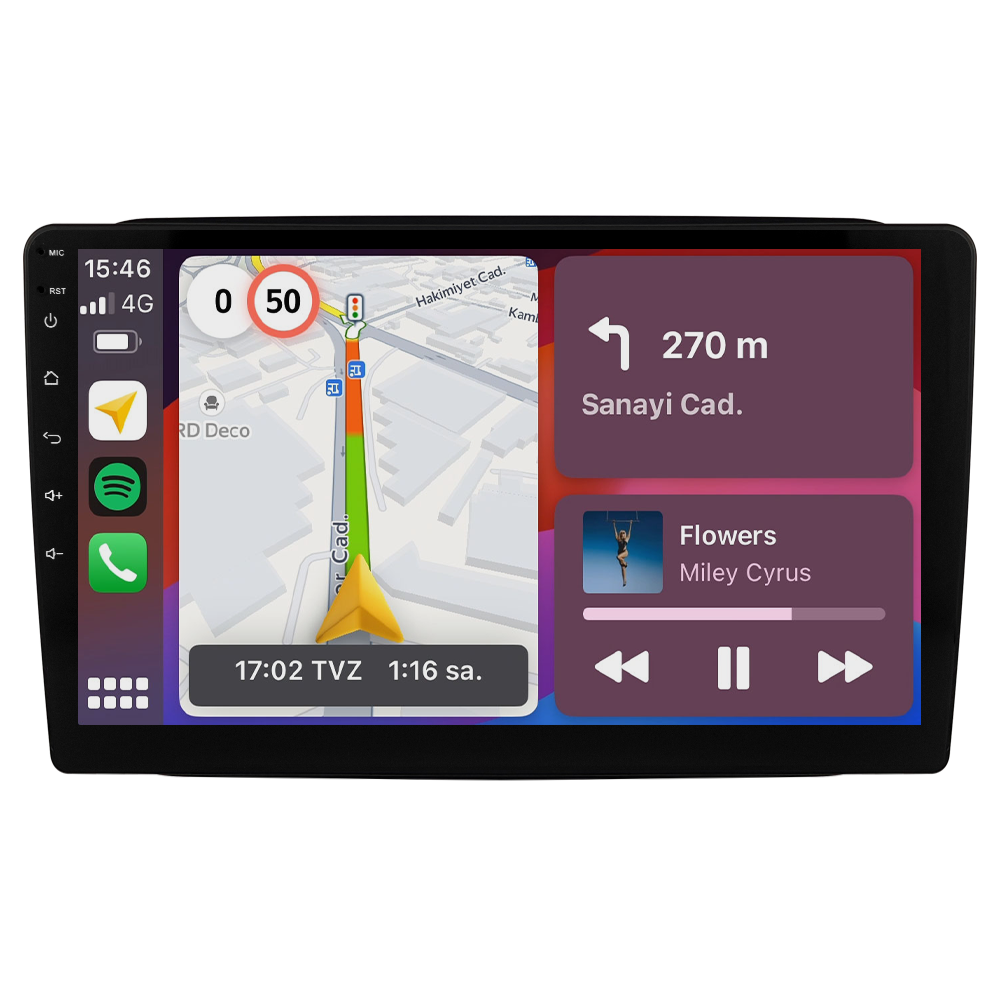 Skoda Fabia Android Multimedya Sistemi (2007-2014) CRV4819XP