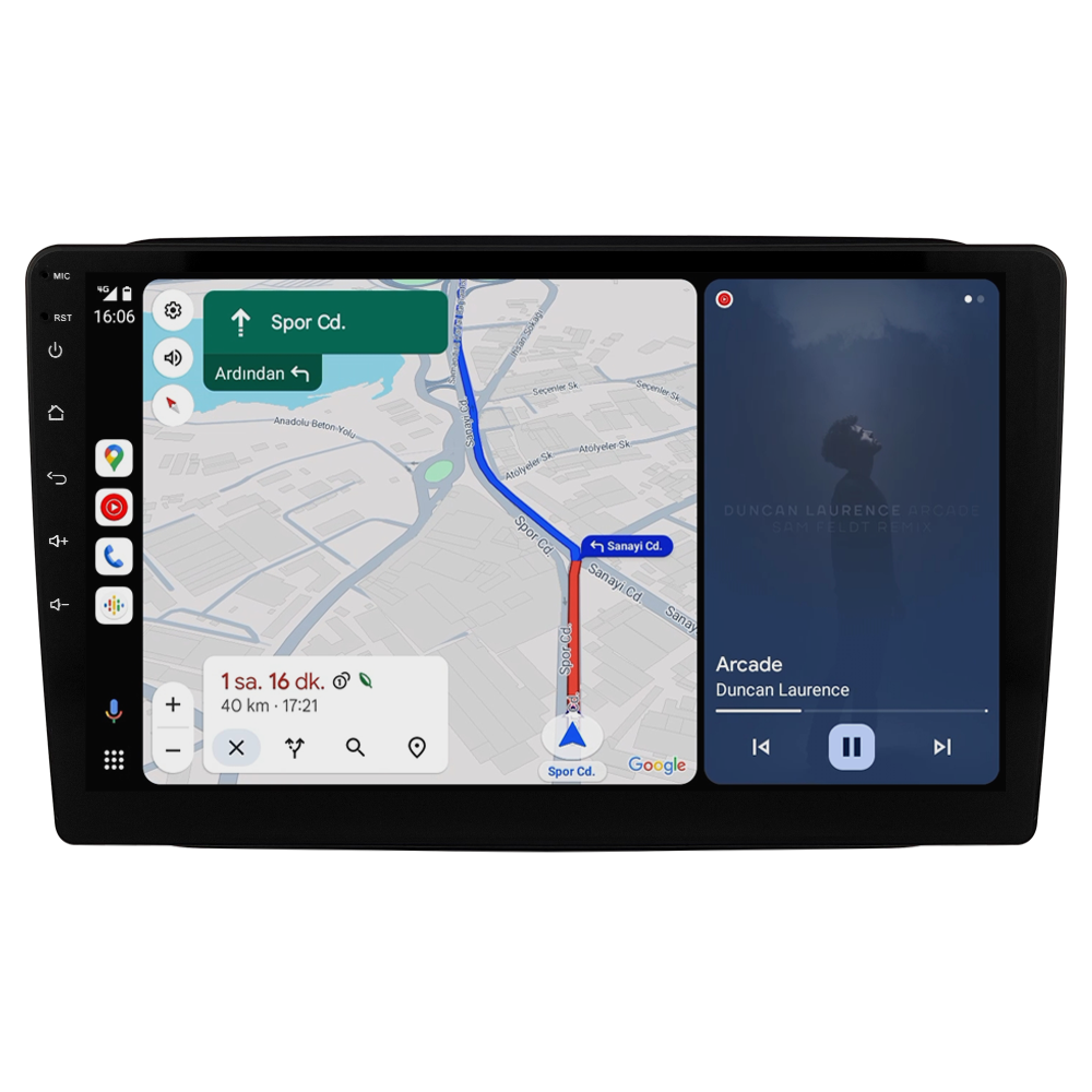 Skoda Fabia Android Multimedya Sistemi (2007-2014) CRV4819XP