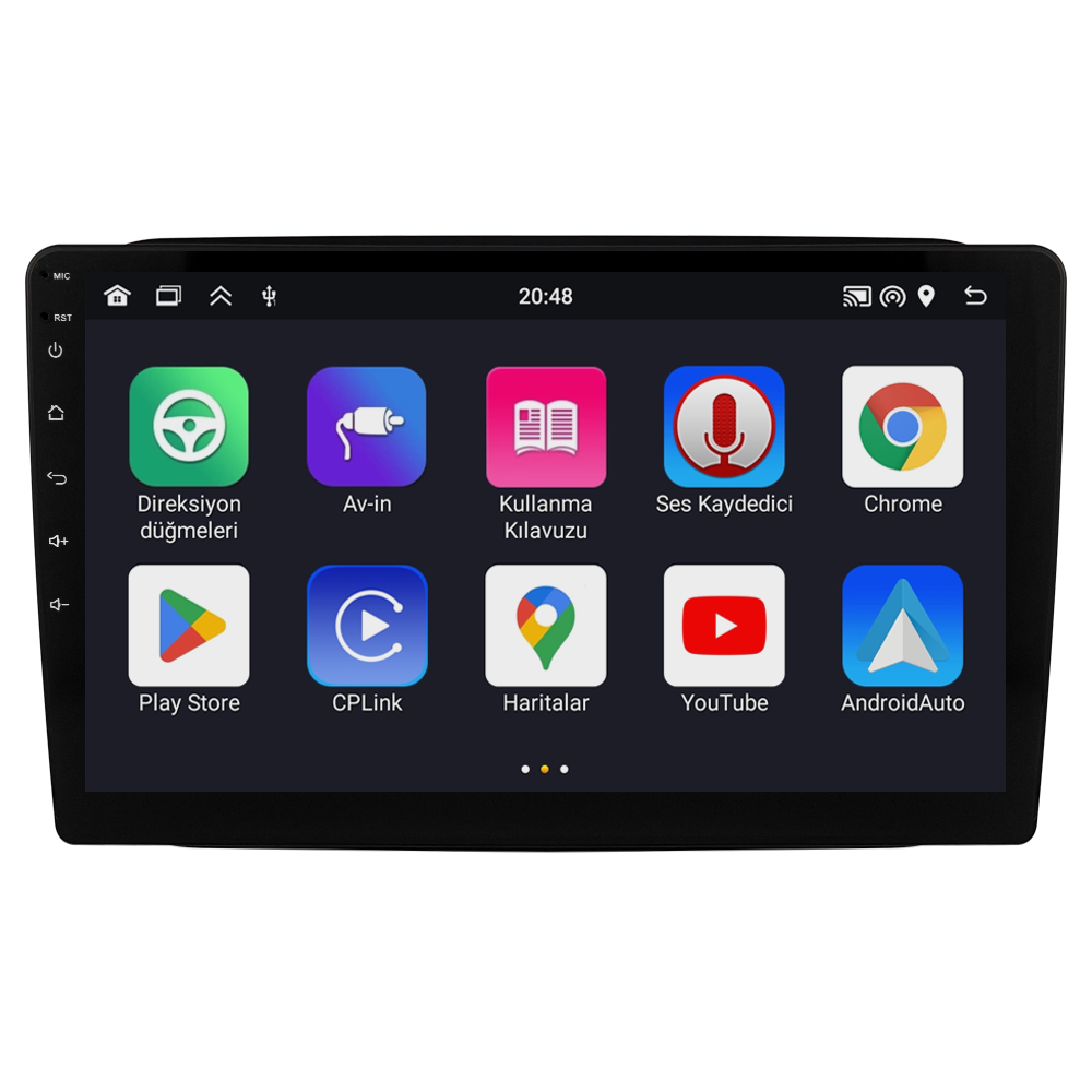 Skoda Fabia Android Multimedya Sistemi (2007-2014) CRV4819XP