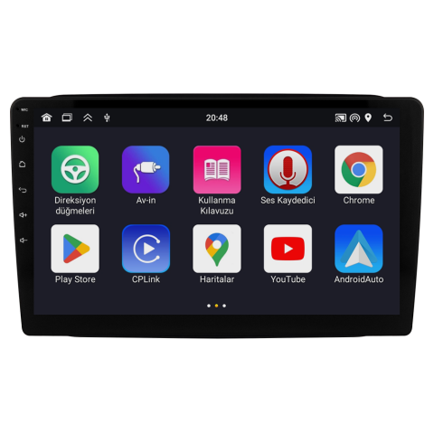 Skoda Fabia Android Multimedya Sistemi (2007-2014) CRV4819XP