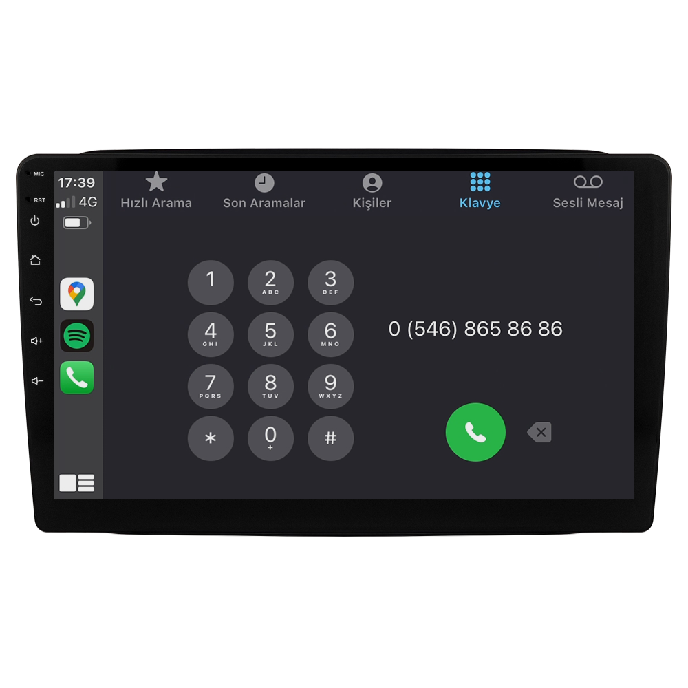 Skoda Fabia Android Multimedya Sistemi (2007-2014) CRV-4819XR