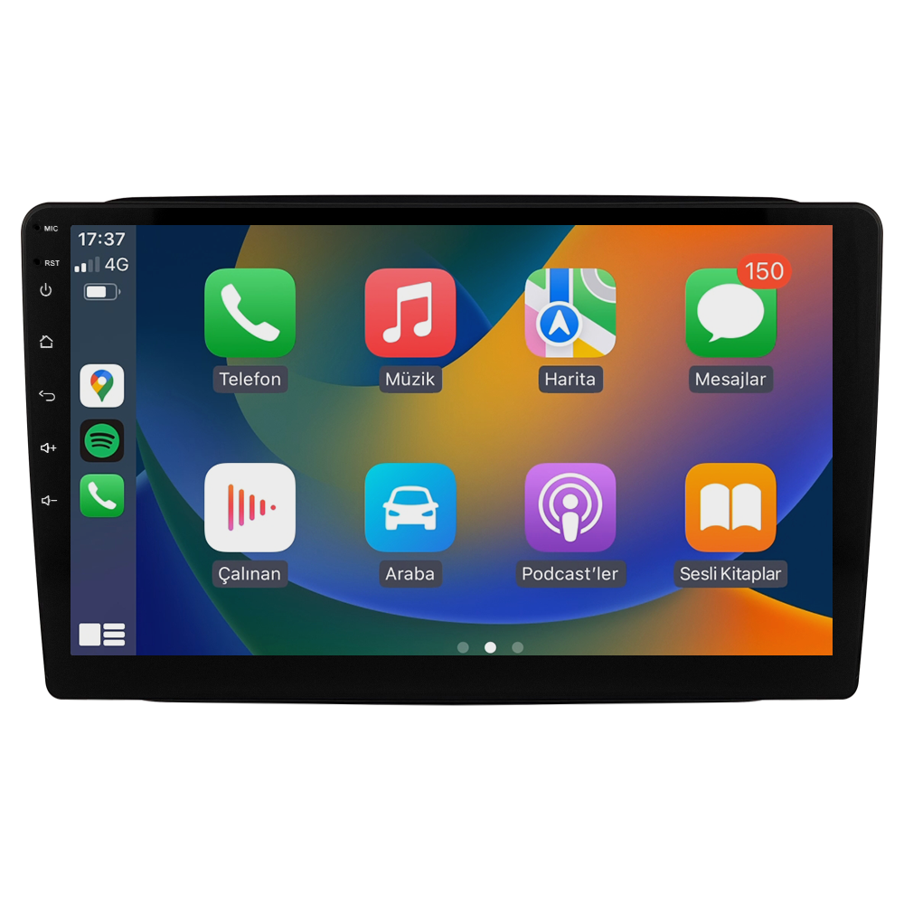 Skoda Fabia Android Multimedya Sistemi (2007-2014) CRV-4819XR