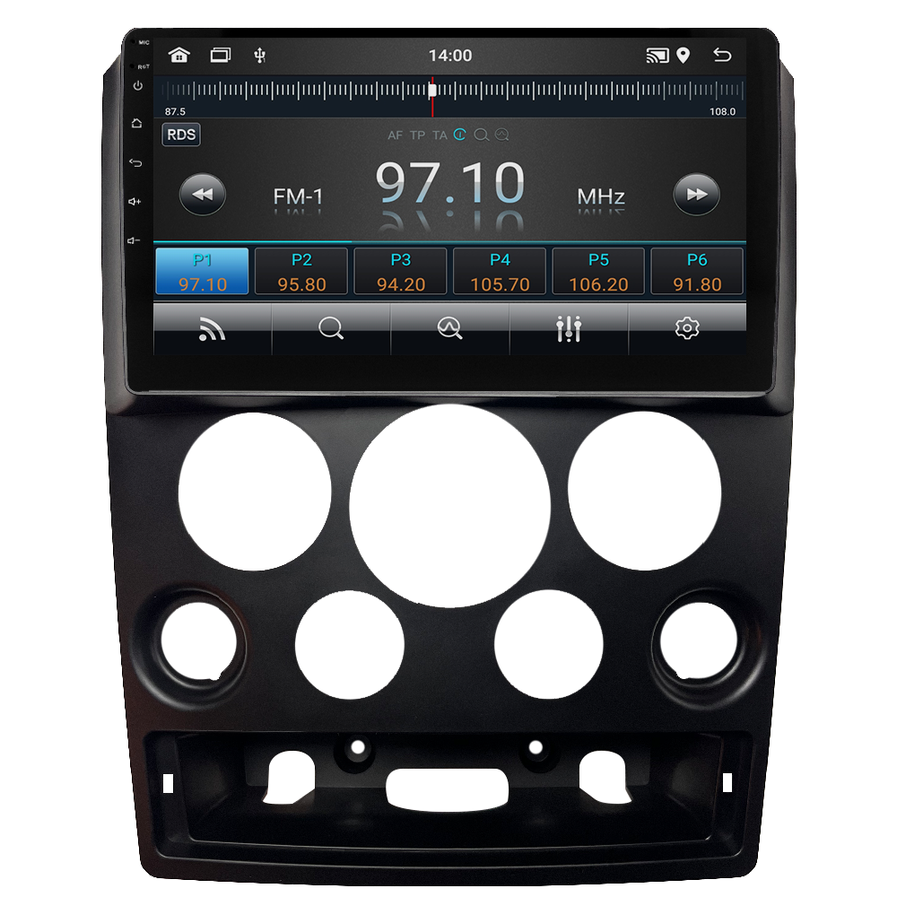 Ford Tourneo Connect Android Multimedya Sistemi (2003-2007) CRV-4758XD