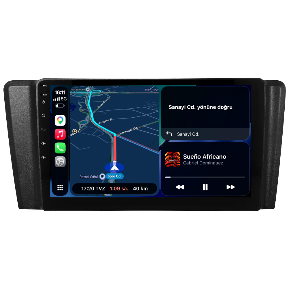 Volvo XC70 Android Multimedya Sistemi (2004-2008) CRV-4833XA