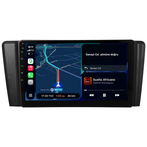 Volvo XC70 Android Multimedya Sistemi (2004-2008) CRV-4833XA