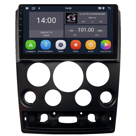 Ford Tourneo Connect Android Multimedya Sistemi (2003-2007) CRV-4758XD