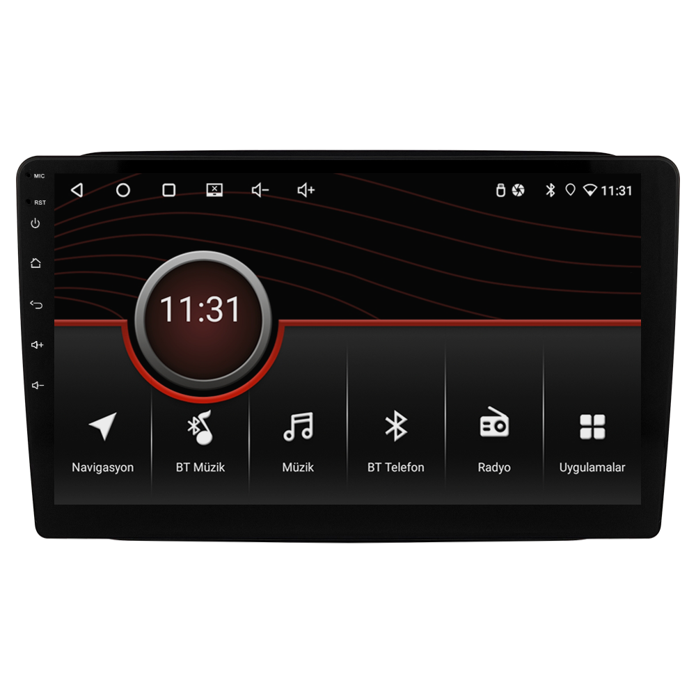 Skoda Fabia Android Multimedya Sistemi (2007-2014) CRV-4819XR