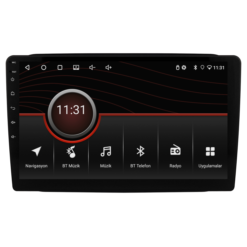 Skoda Fabia Android Multimedya Sistemi (2007-2014) CRV-4819XR
