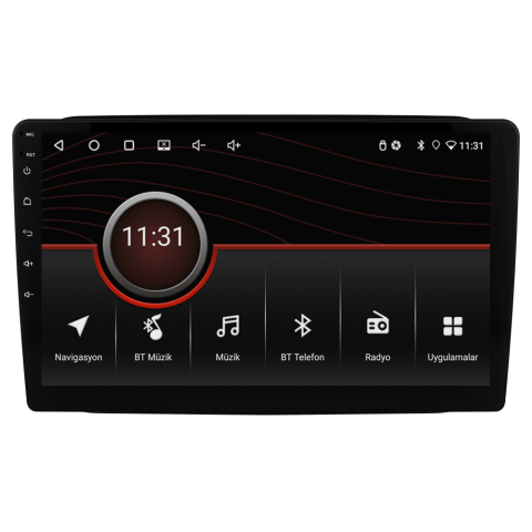 Skoda Fabia Android Multimedya Sistemi (2007-2014) CRV-4819XR