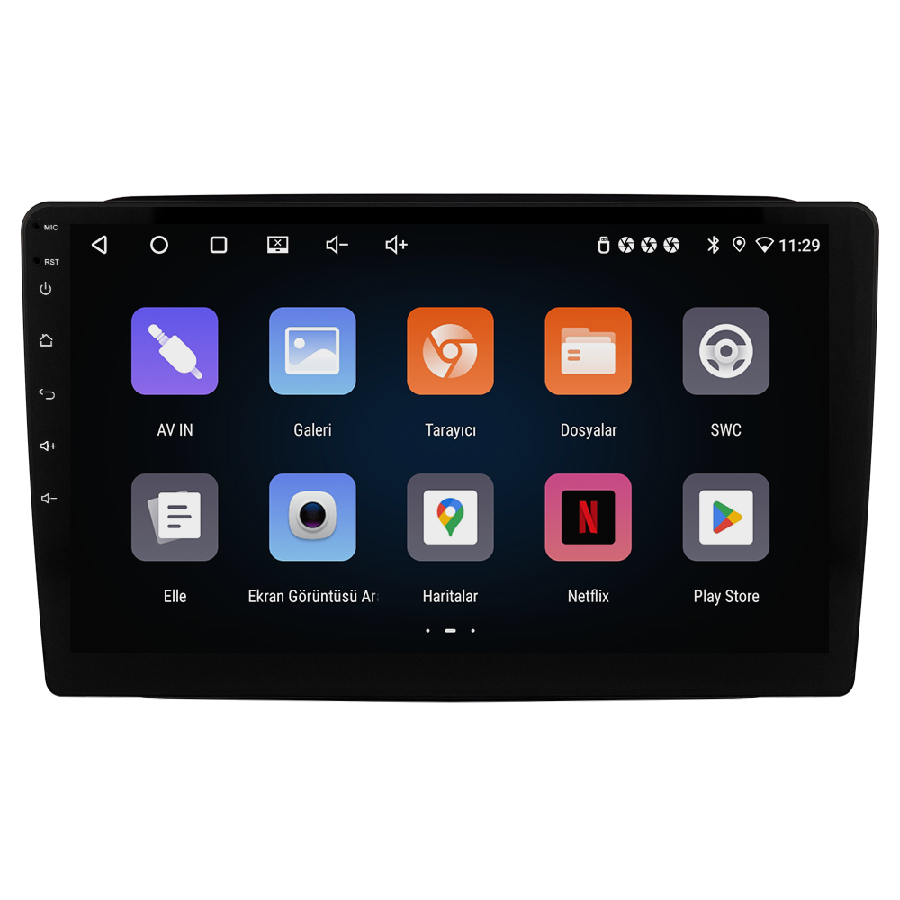 Skoda Fabia Android Multimedya Sistemi (2007-2014) CRV-4819XR