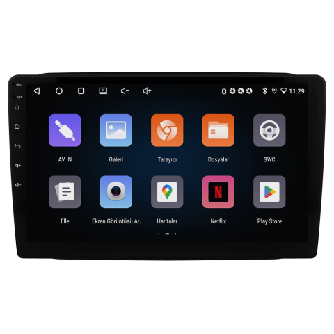 Skoda Fabia Android Multimedya Sistemi (2007-2014) CRV-4819XR