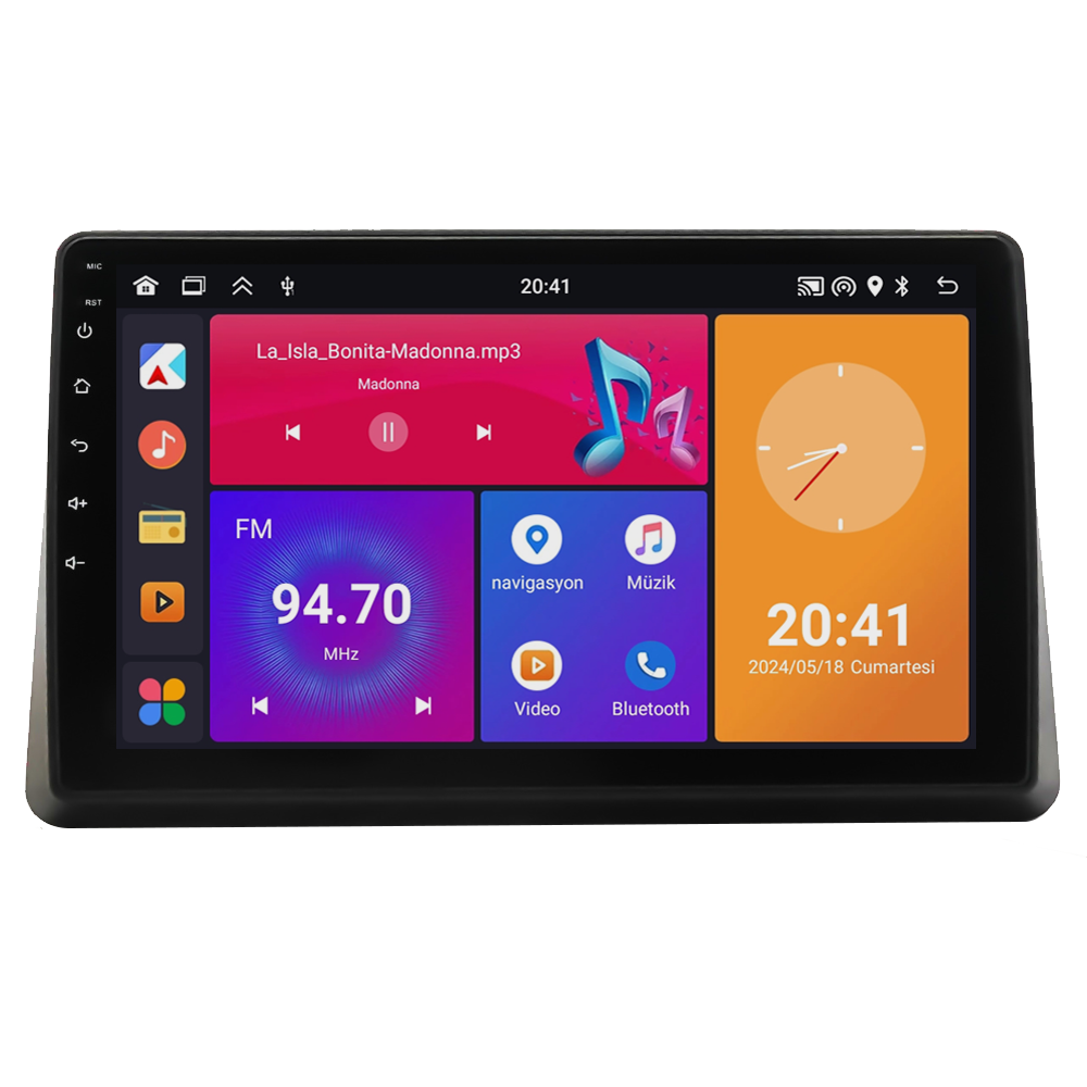 Renault Master Android Multimedya Sistemi (2020-2024) CRV4609XP