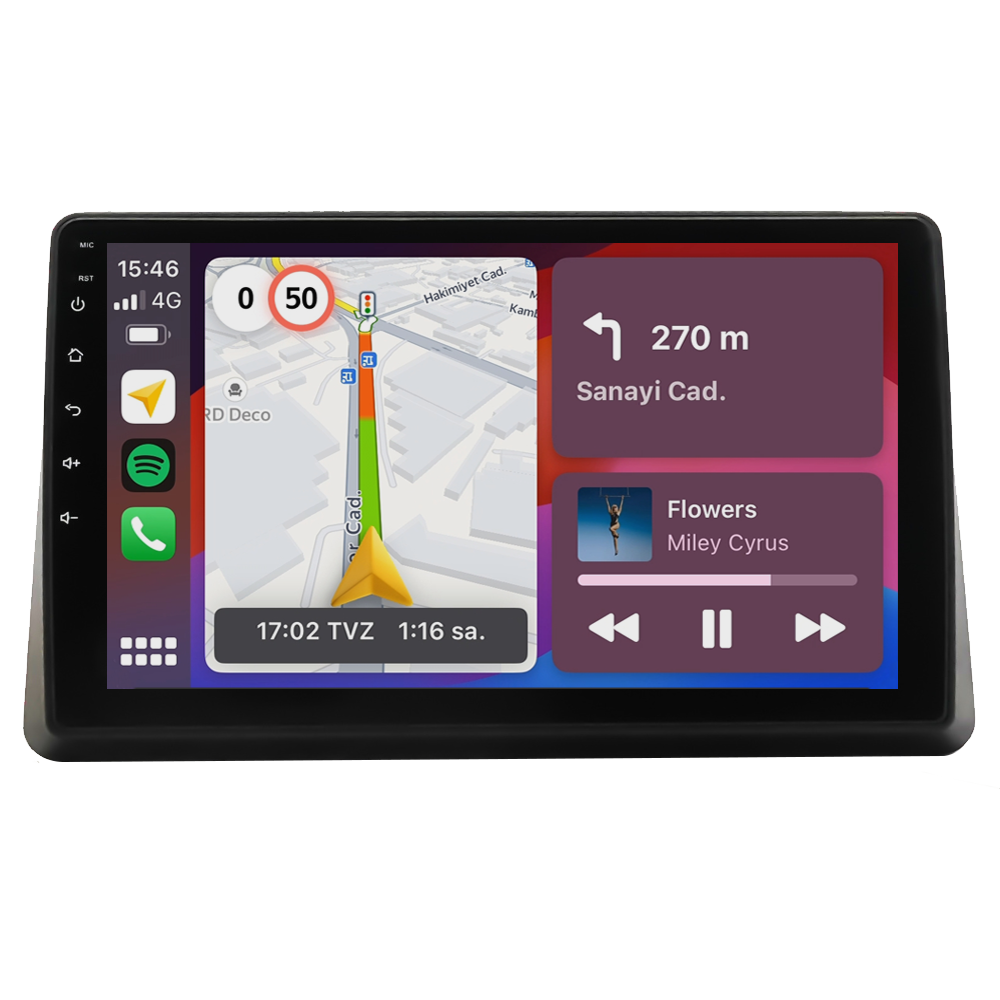 Renault Master Android Multimedya Sistemi (2020-2024) CRV4609XP