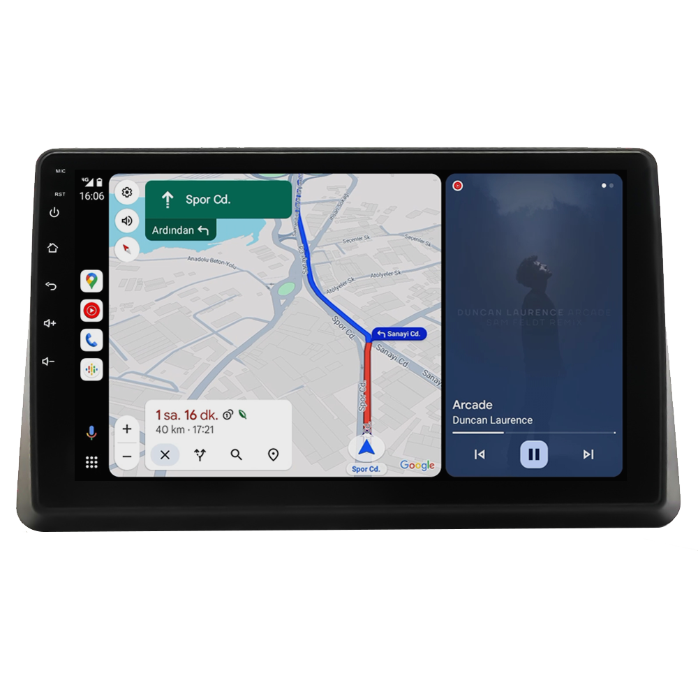 Renault Master Android Multimedya Sistemi (2020-2024) CRV4609XP