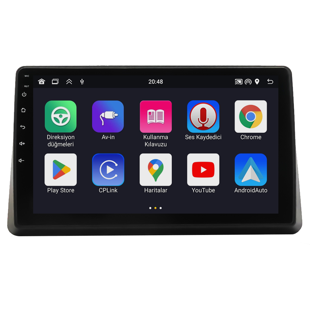 Renault Master Android Multimedya Sistemi (2020-2024) CRV4609XP