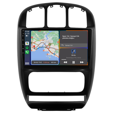 Chrysler Grand Voyager Android Multimedya Sistemi (2006-2012) CRV-4855X