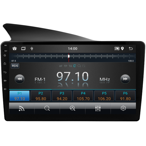 BMW 3 E36 Android Multimedya Sistemi (1990-2000) CRV-4948X