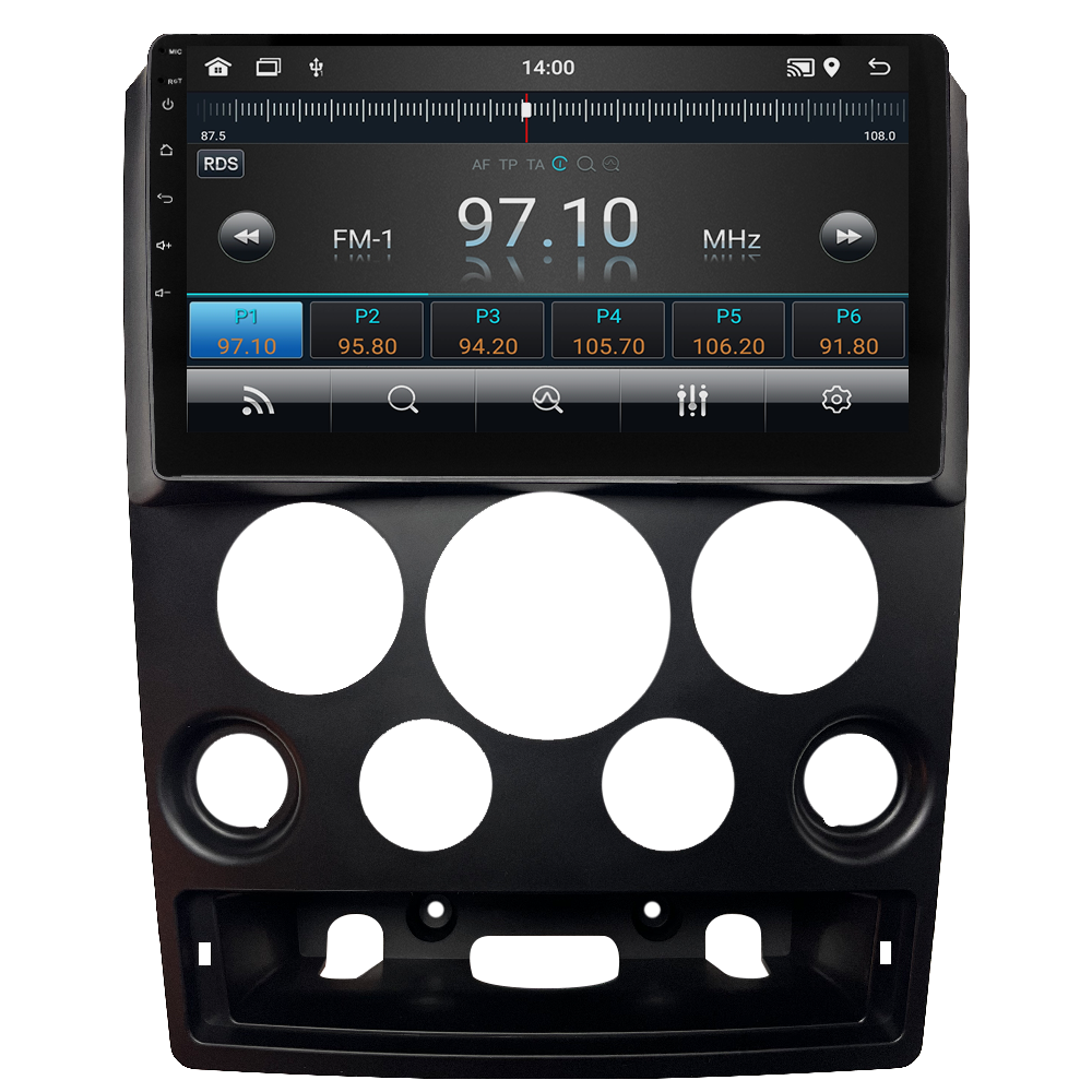 Ford Tourneo Connect Android Multimedya Sistemi (2003-2007) CRV-4758XDA