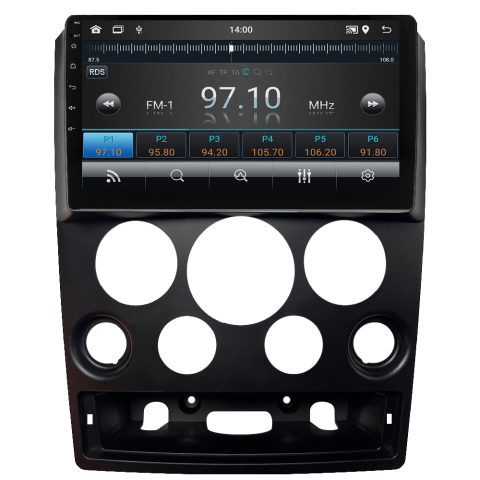 Ford Tourneo Connect Android Multimedya Sistemi (2003-2007) CRV-4758XDA